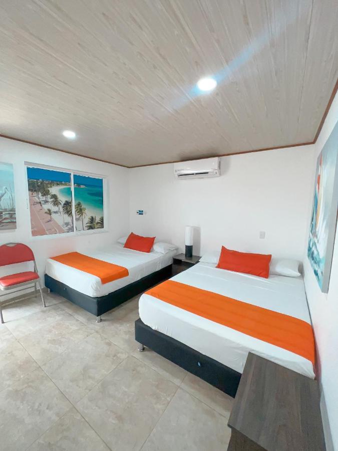 Hotel Mare Mare Inn San Andrés Kültér fotó