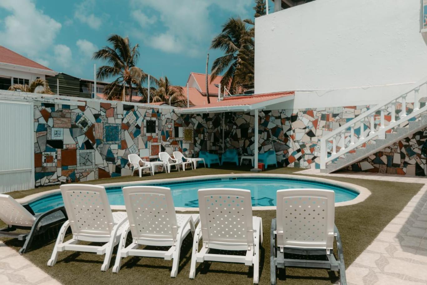 Hotel Mare Mare Inn San Andrés Kültér fotó